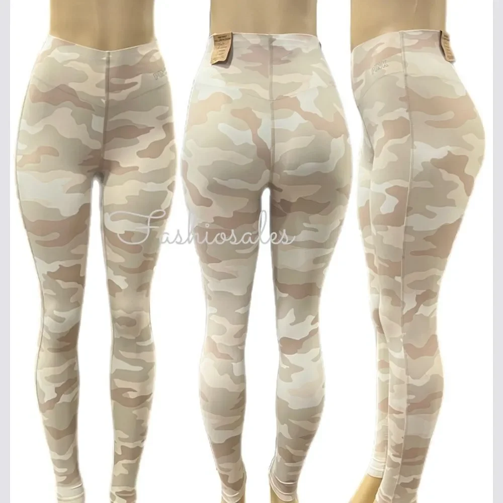 Victoria’s Secret Pink Active Compression V Legging High Waist Full Length Pants